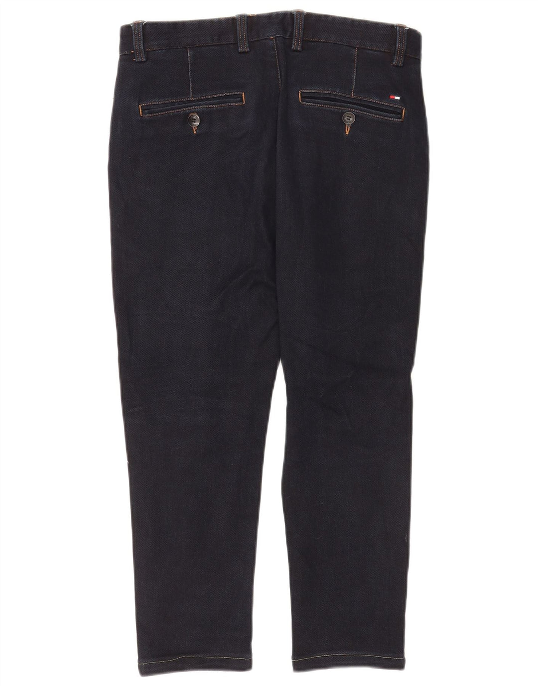 Tommy Hilfiger Herre Capri Jeans W34 L22 Marineblå