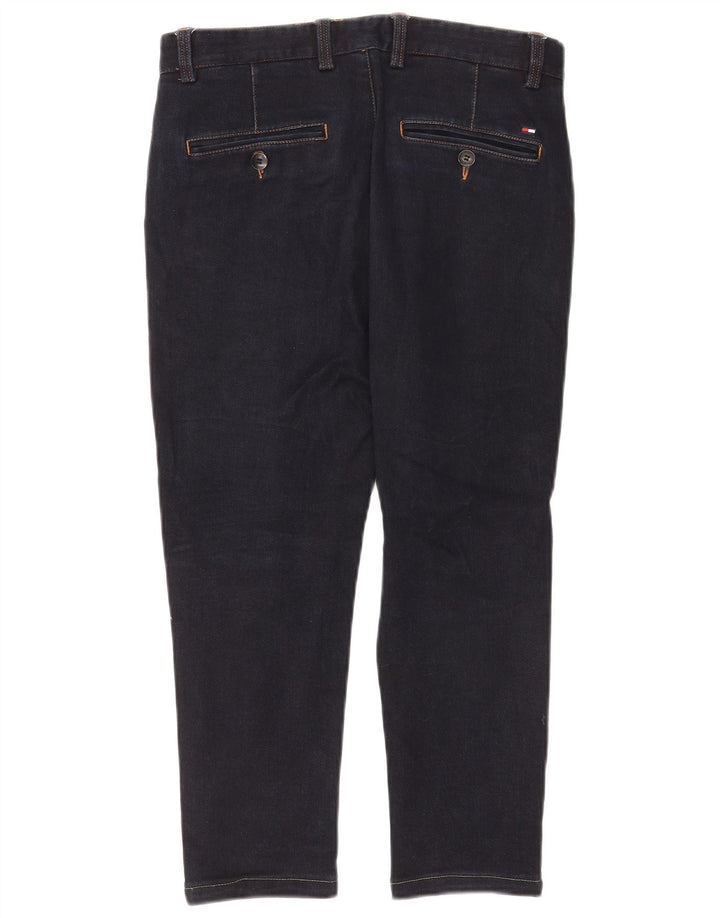 Tommy Hilfiger Herre Capri Jeans W34 L22 Marineblå