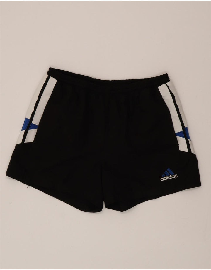 ADIDAS Sportshorts til mænd Large Black Colourblock Polyester