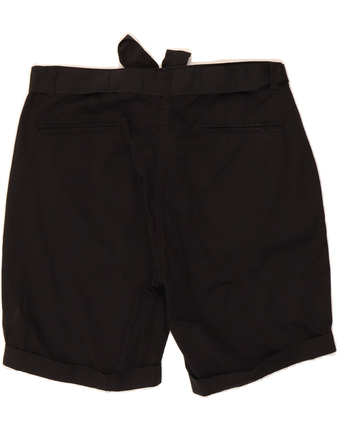 DOCKERS Womens Regular Fit Chino Shorts IT 46 Large W32 Black Cotton Vintage Dockers and Second-Hand Dockers from Messina Hembry 