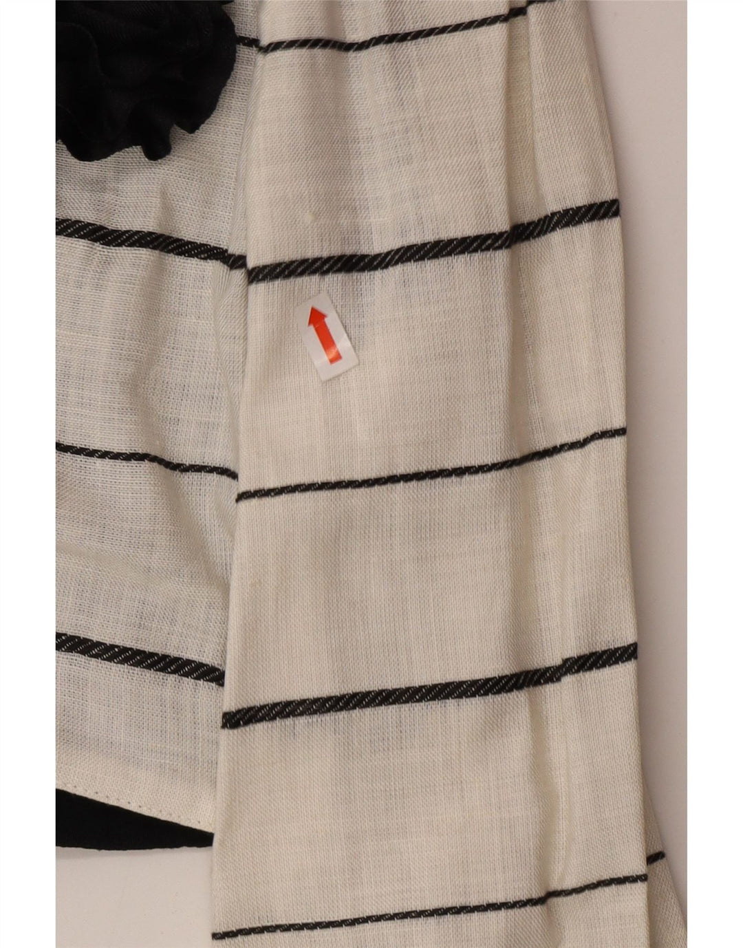 Vintage dobbeltradet bolerojakke til kvinder IT 44 Medium hvid stribet