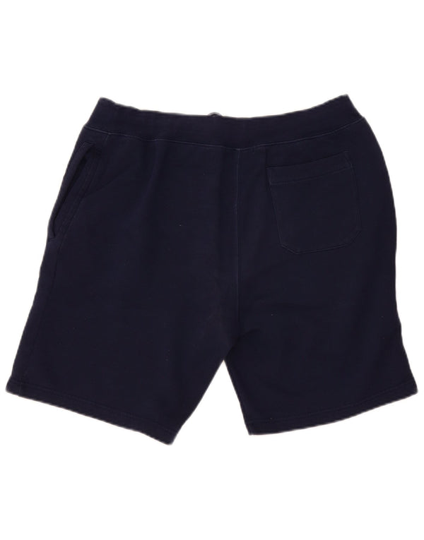 Polo Ralph Lauren Herre Casual Shorts Medium W32 Marineblå Bomuld