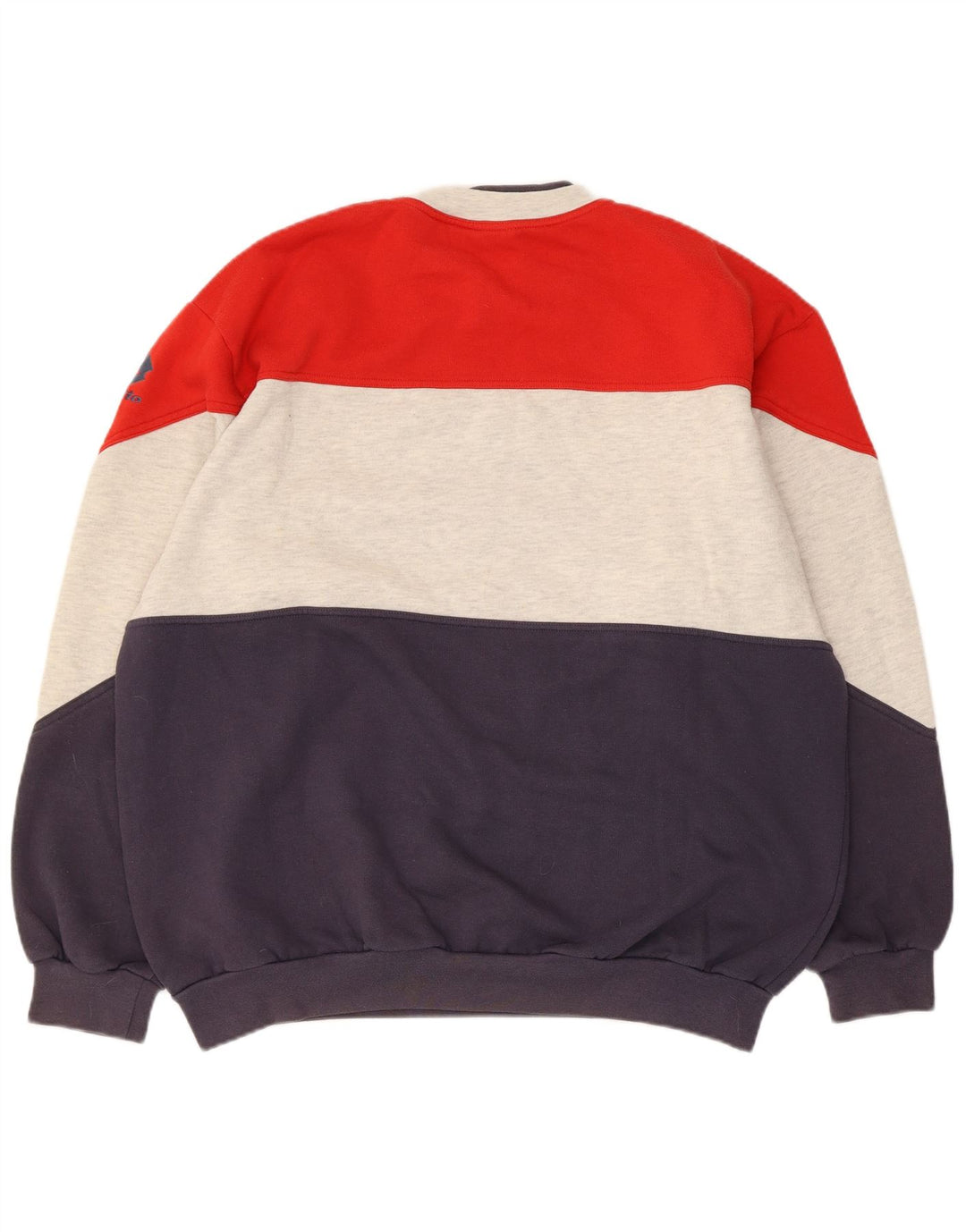 Lotto Herre Grafisk Sweatshirt Jumper Stor Flerfarvet Colourblock