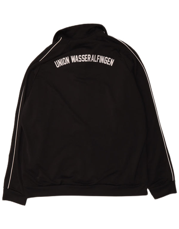 Adidas Grafisk træningsdragt topjakke til mænd 2XL sort polyester