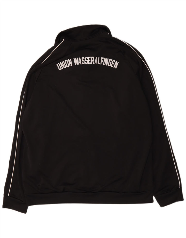Adidas Grafisk træningsdragt topjakke til mænd 2XL sort polyester