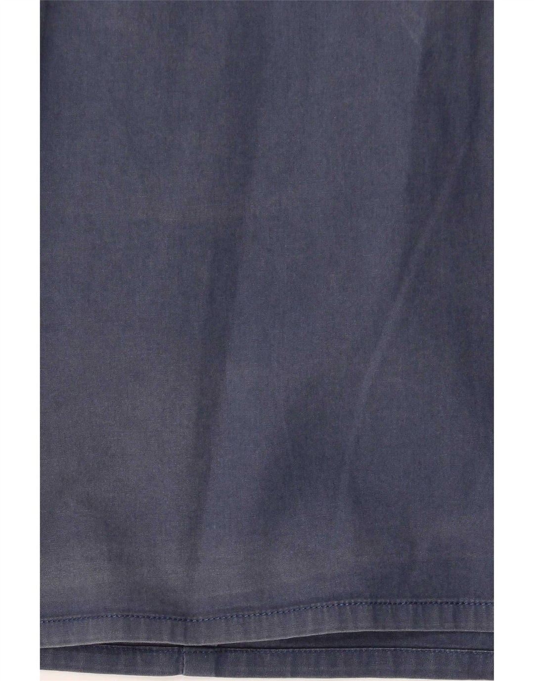 Calvin Klein Jeans Kortærmet Herreskjorte Medium Navyblå Bomuld