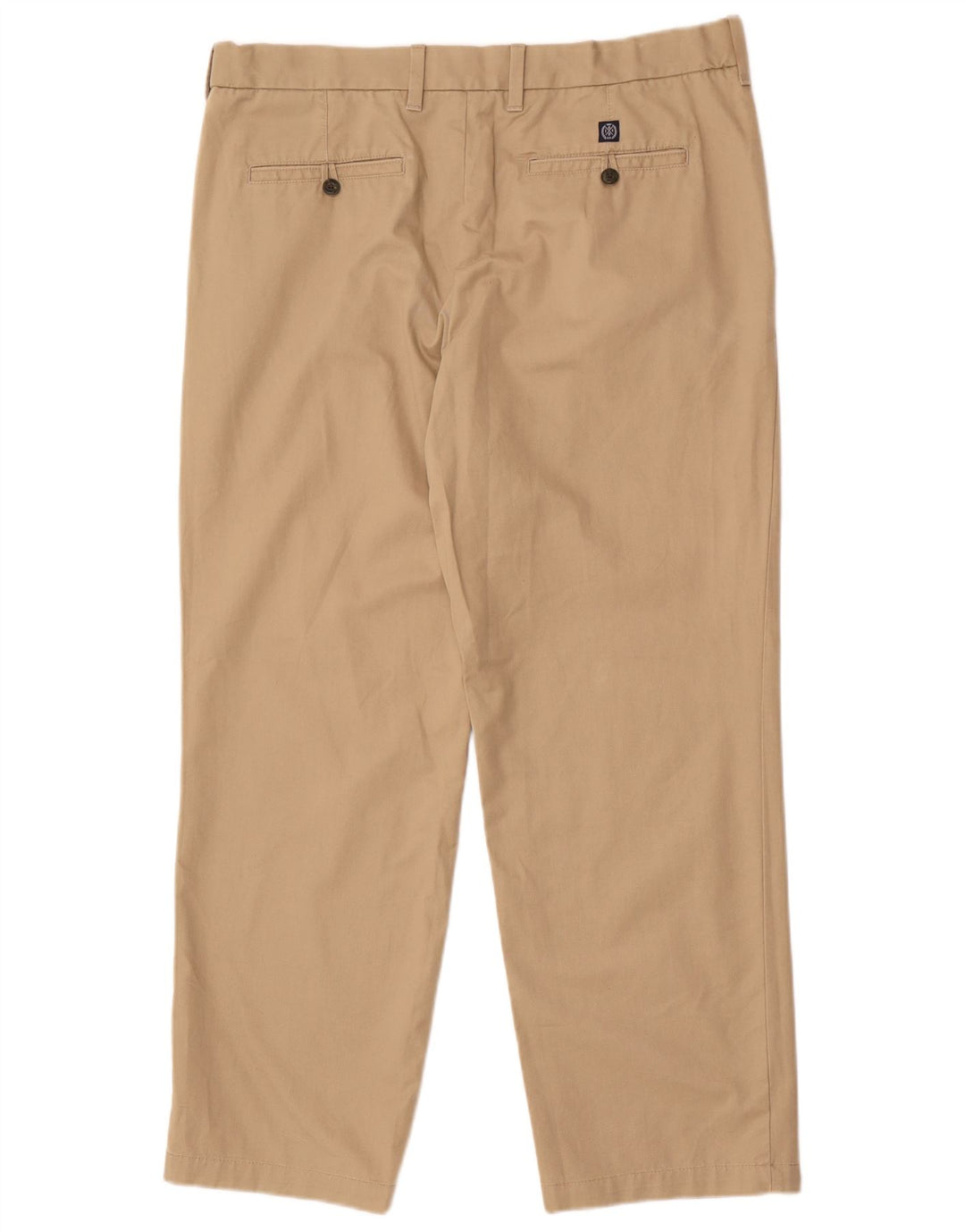 Marks & Spencer Herre Blue Harbor Lige Chinobukser W36 L29 Brun