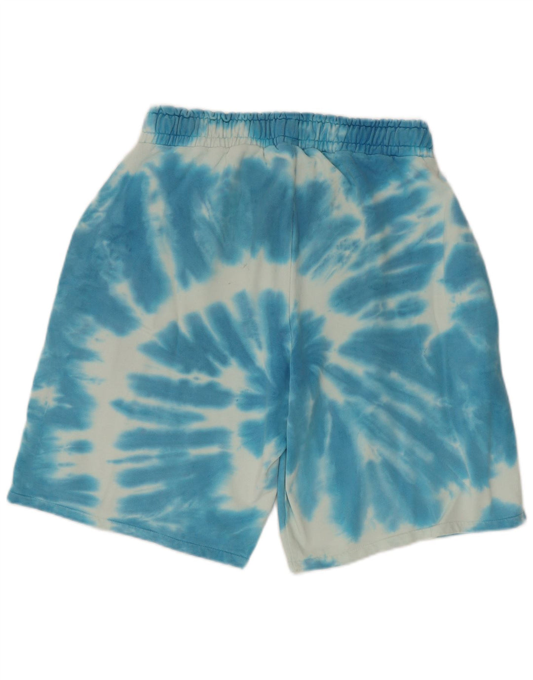 Guess Sports Shorts til mænd Medium Blue Tie Dye Bomuld