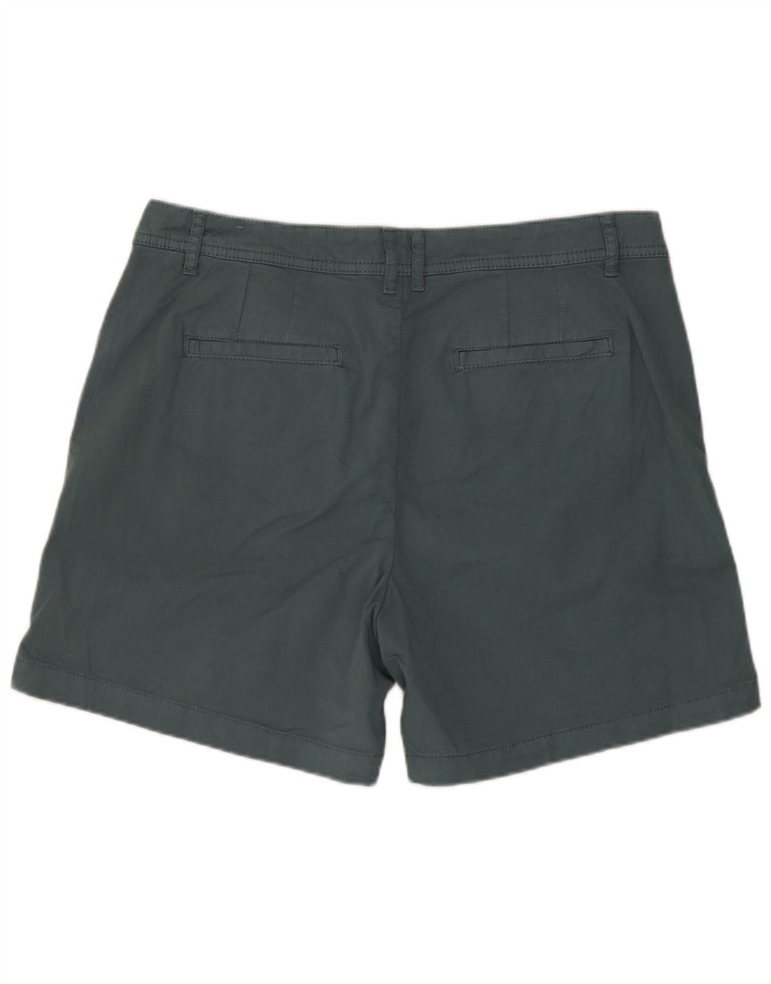 Fat Face Dame Chino Shorts UK 12 Medium W30 Grøn Bomuld
