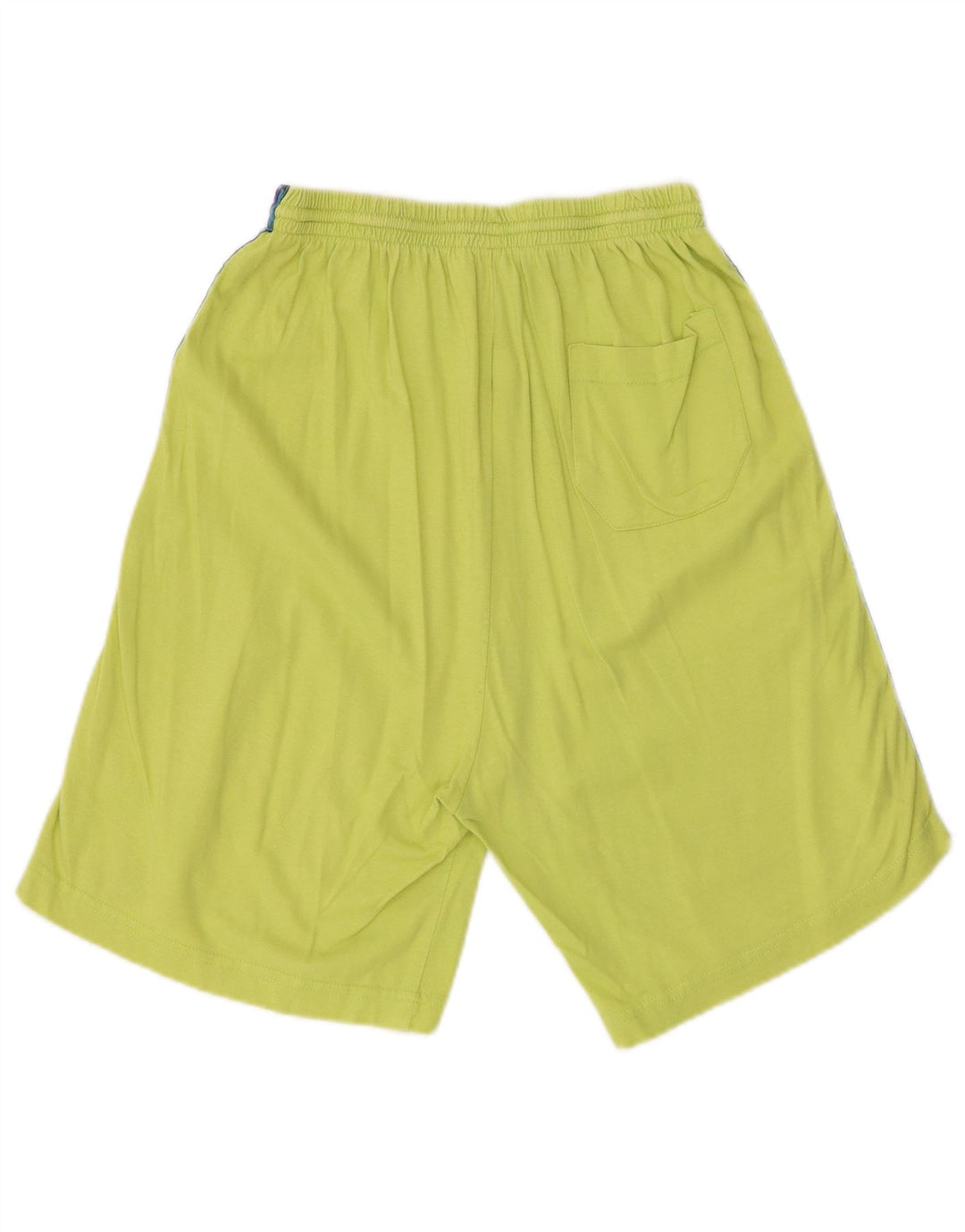 ASICS Herre grafiske sportsshorts XL Grøn Colourblock Bomuld