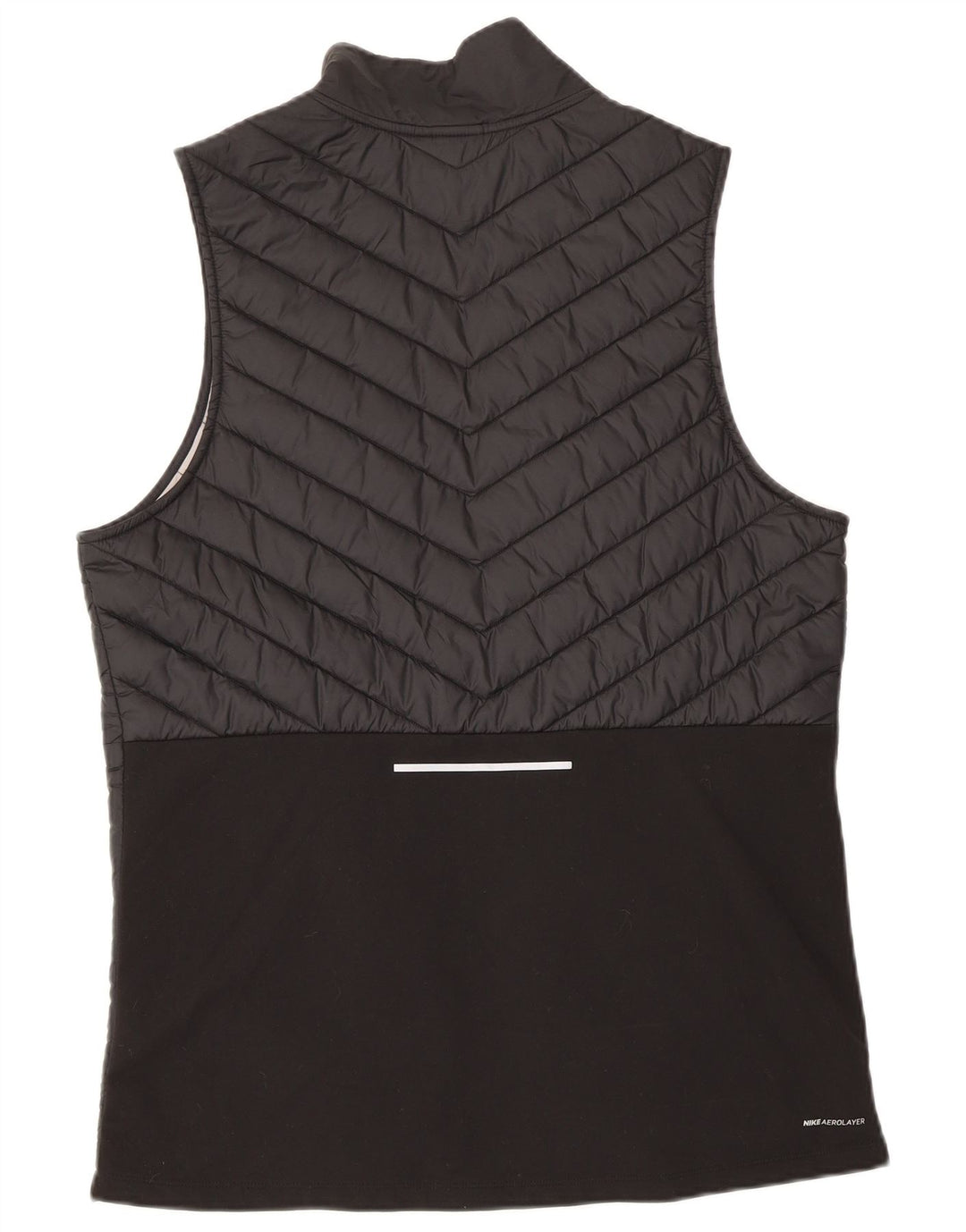 Nike Polstret Gilet UK 38 Medium Sort Polyester til mænd