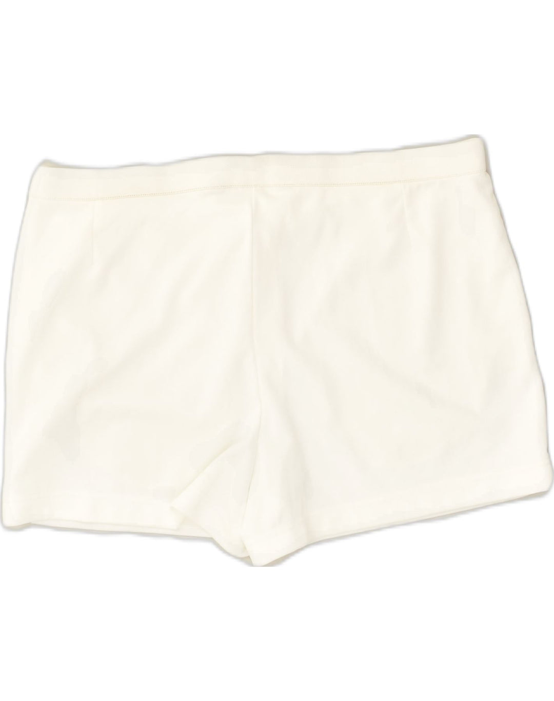 AUSTRALIAN L'ALPINA Mens Chino Shorts IT 54 2XL W40  White Polyester | Vintage AUSTRALIAN L'ALPINA | Thrift | Second-Hand AUSTRALIAN L'ALPINA | Used Clothing | Messina Hembry 