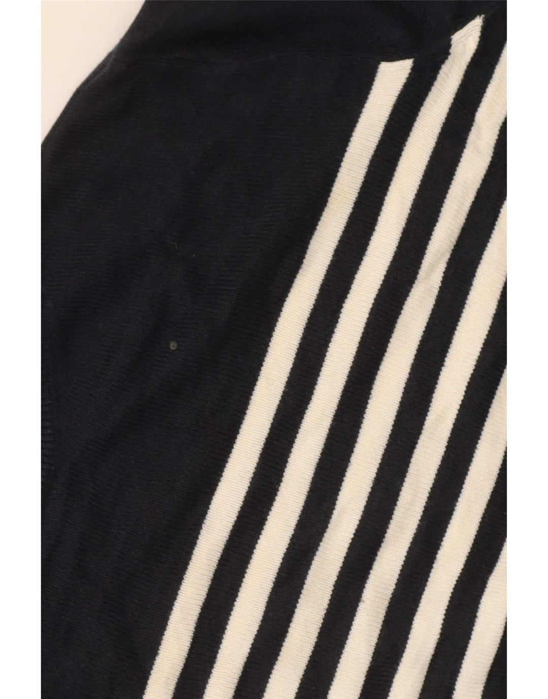 Marks & Spencer Dame Crop Crew Neck Jumper Sweater UK 8 Small Navy Blue