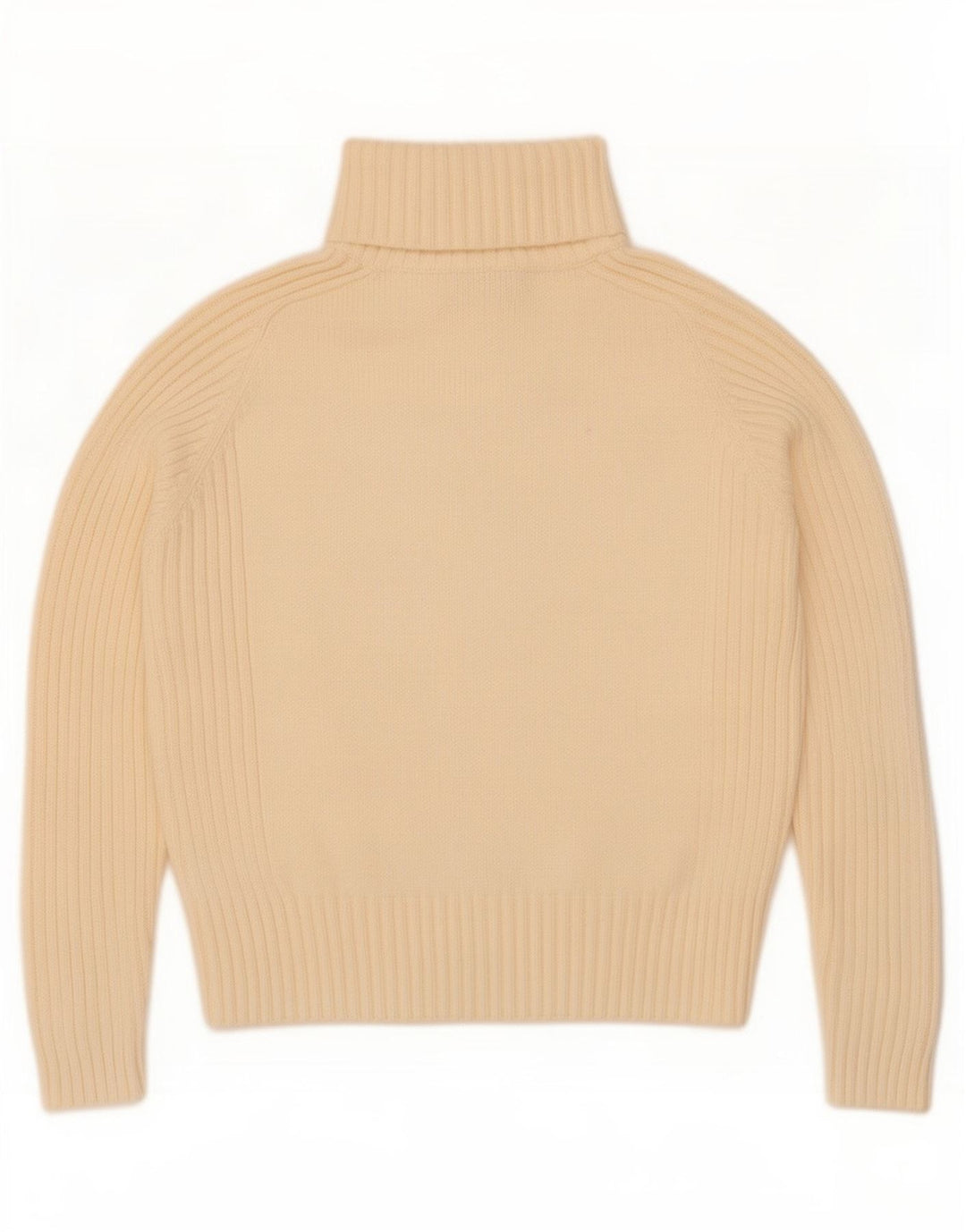 Marks & Spencer Dame Cardigan Sweater med fuld lynlås UK 16 Large Off White