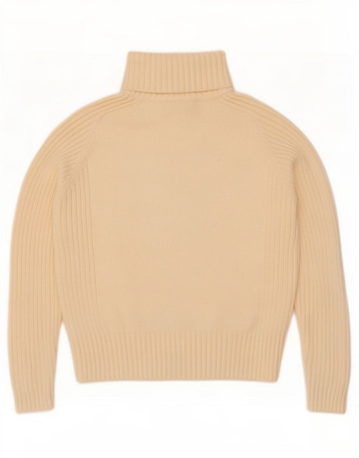 Marks & Spencer Dame Cardigan Sweater med fuld lynlås UK 16 Large Off White