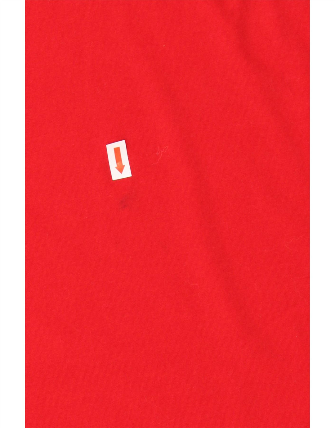 CHAMPION Mens T-Shirt Top Small Red Vintage Champion and Second-Hand Champion from Messina Hembry 