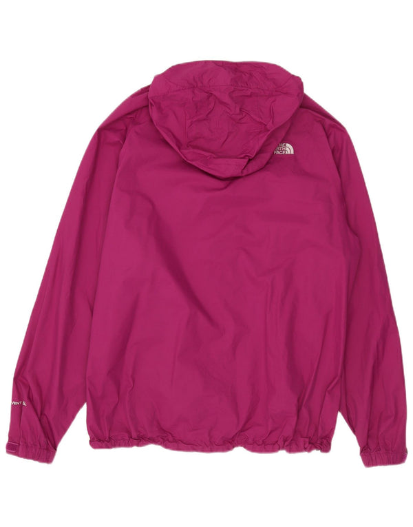 The North Face Dame Hætte Oversized regnjakke UK 18 XL Lilla Nylon