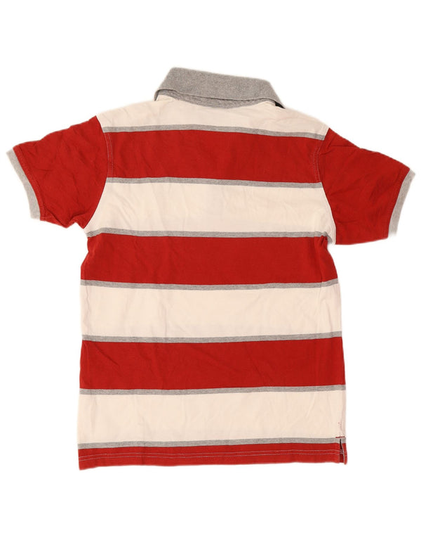 Champion drenge grafisk poloshirt 11-12 år rødstribet sport