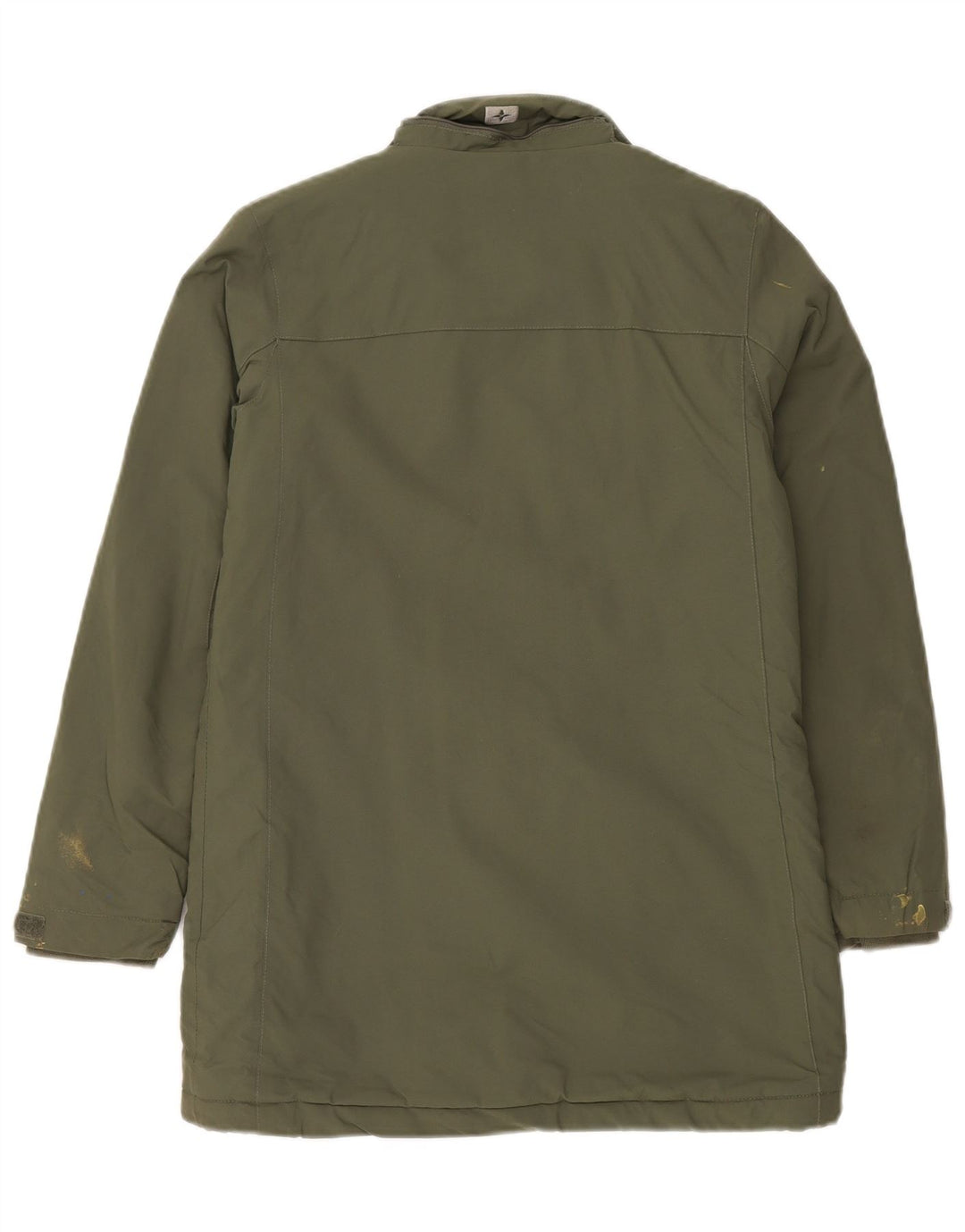 MOUNTAIN WAREHOUSE Dame Oversized Windbreaker Coat UK 8 Small Khaki
