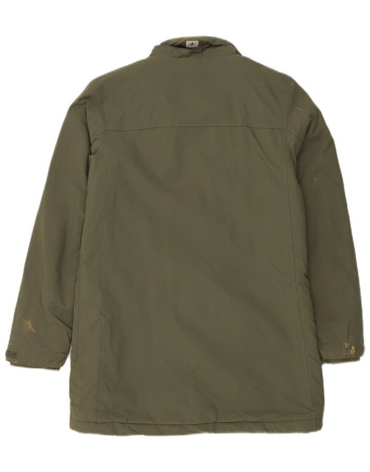 MOUNTAIN WAREHOUSE Dame Oversized Windbreaker Coat UK 8 Small Khaki