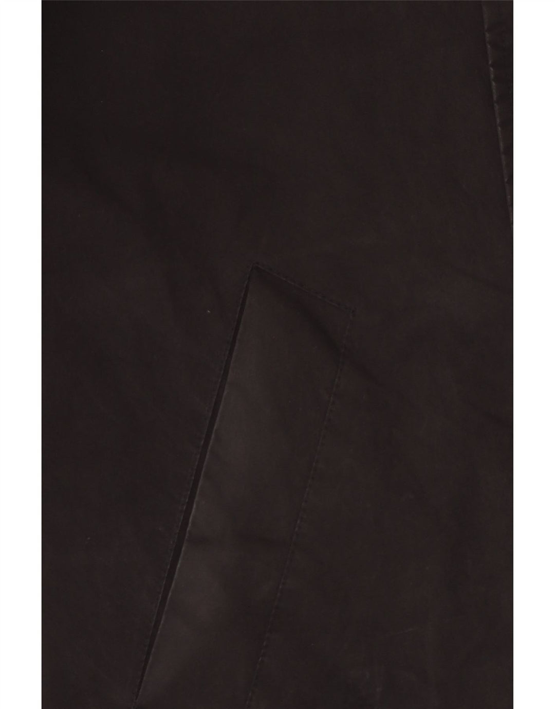 Pretty Green Herre Overfrakke UK 36 Small Black Polyester