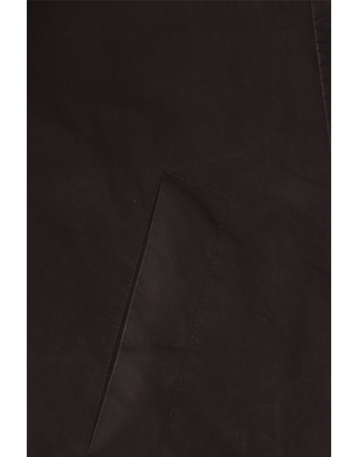 Pretty Green Herre Overfrakke UK 36 Small Black Polyester