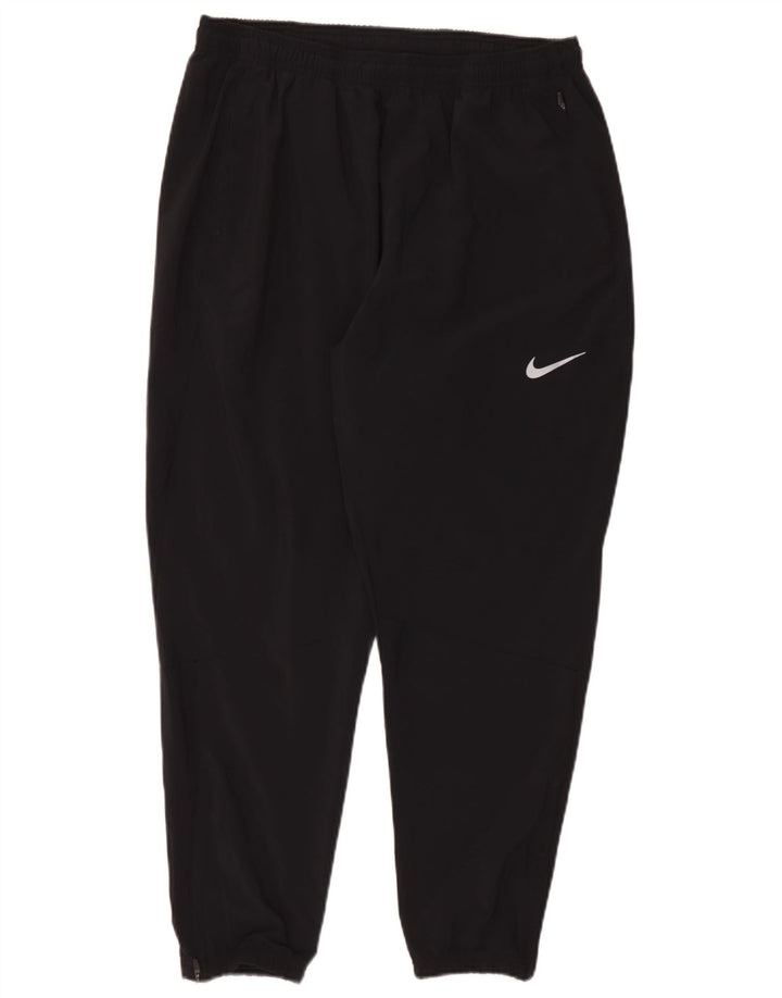 Nike Herre Dri Fit træningsdragt Bukser Joggers XL Sort Polyester