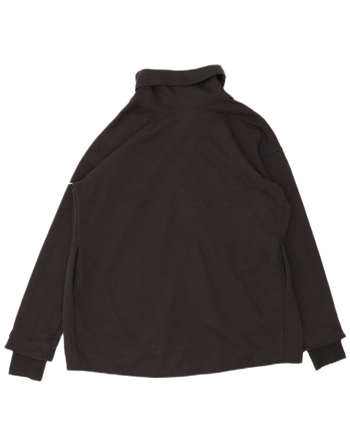 Nike Herre Dri Fit Top Langærmet Lille Sort Polyester