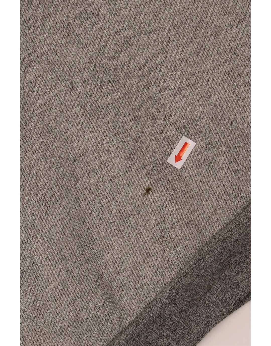 WHISTLES Dame Oversized grafisk sweatshirt Jumper UK 8 Small Grå