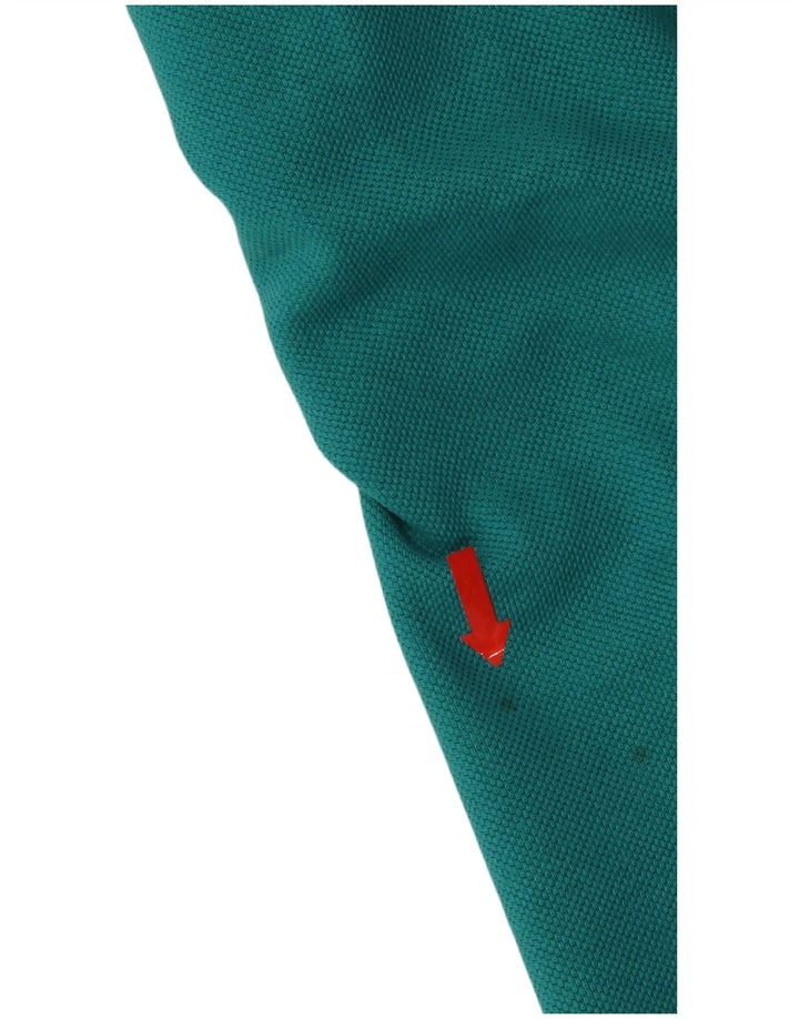 Champion herre poloshirt XL blå bomuld