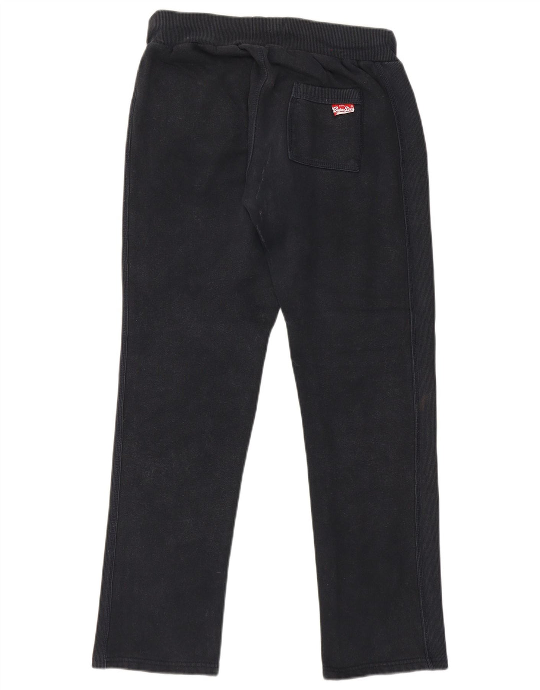 Superdry Graphic Tracksuit Bukser til kvinder UK 14 Medium Black Bomuld