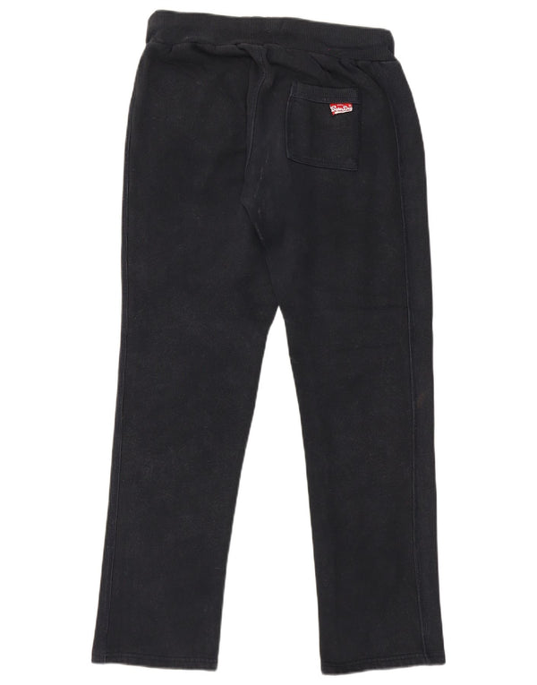 Superdry Graphic Tracksuit Bukser til kvinder UK 14 Medium Black Bomuld
