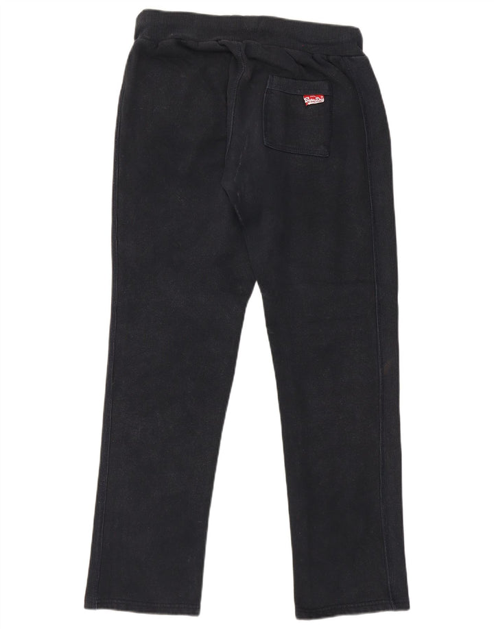 Superdry Graphic Tracksuit Bukser til kvinder UK 14 Medium Black Bomuld