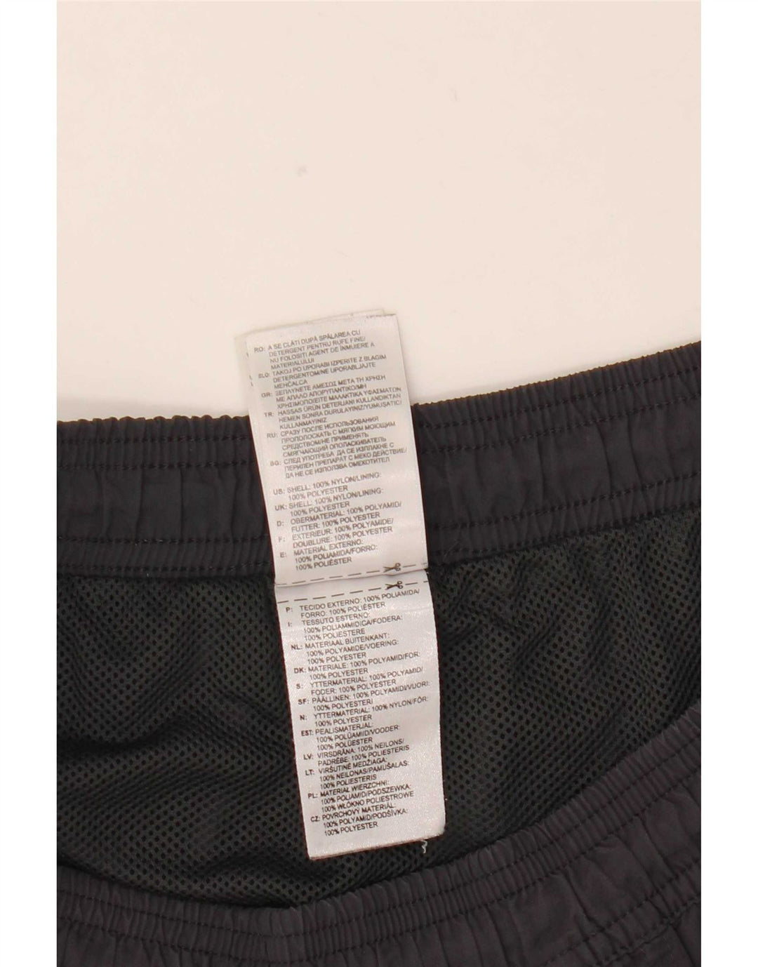 Adidas Herre Cargo Sports Shorts Små Grå Nylon
