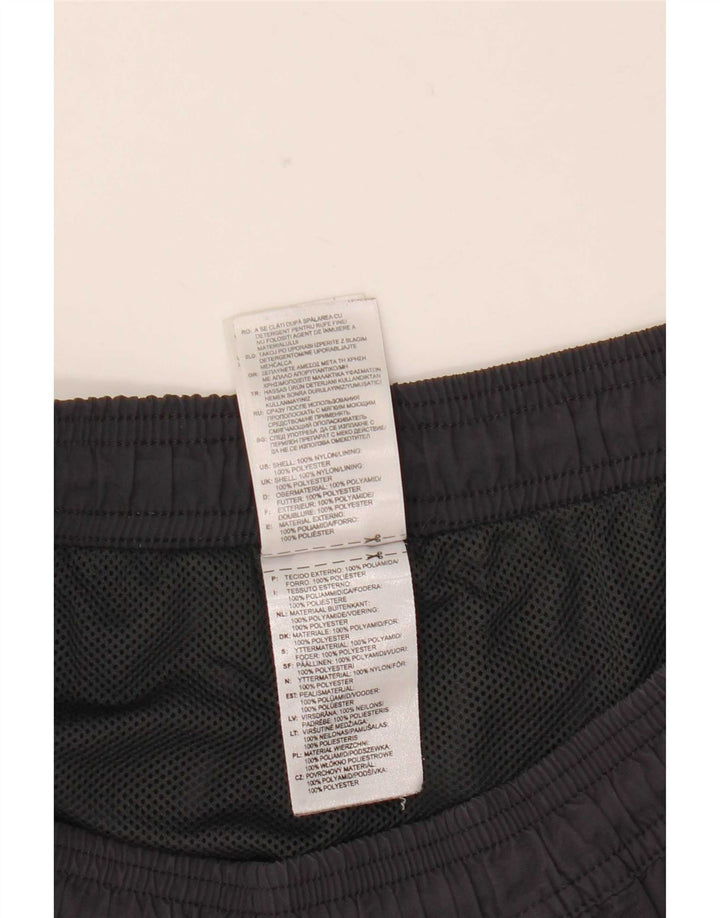Adidas Herre Cargo Sports Shorts Små Grå Nylon
