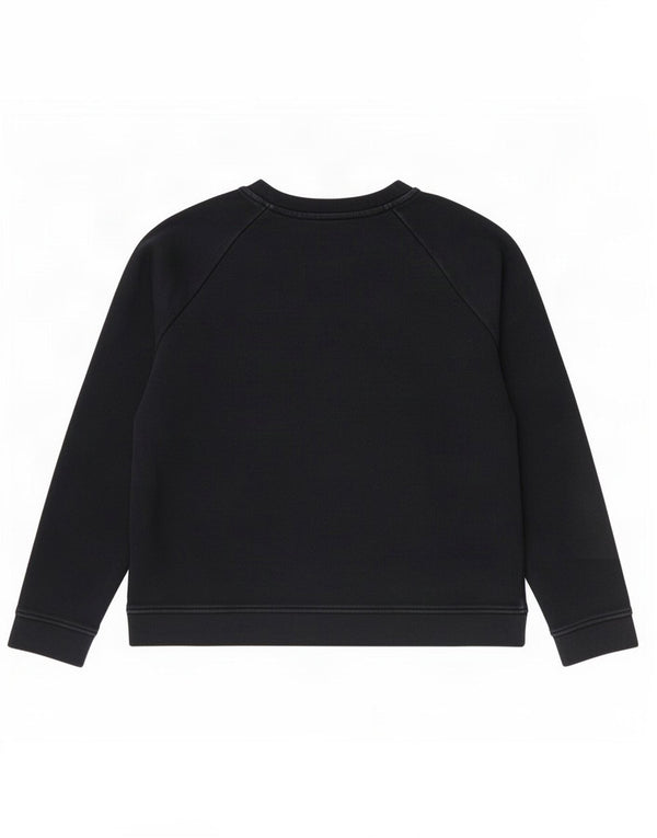 Whistles Womens Weekend Graphic Sweatshirt Jumper UK 14 Medium Navy Blue