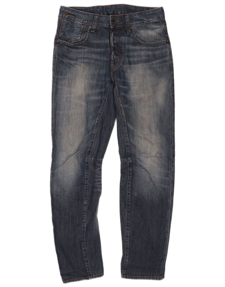 G-Star Herre tilspidsede jeans W30 L32 blå bomuld