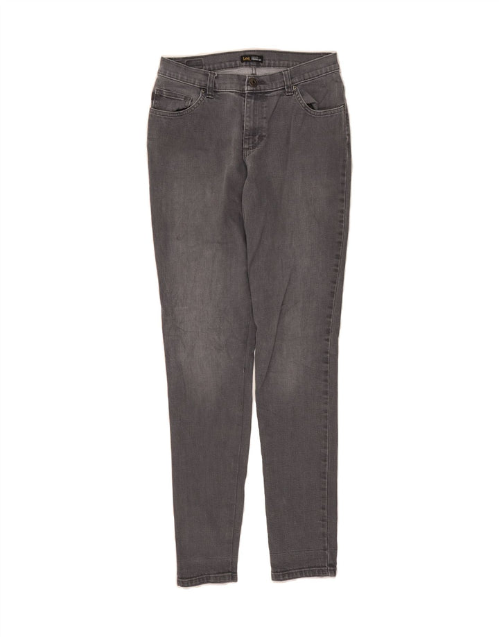 LEE Womens Straight Skinny Jeans W30 L32 Grey Cotton Vintage Lee and Second-Hand Lee from Messina Hembry 