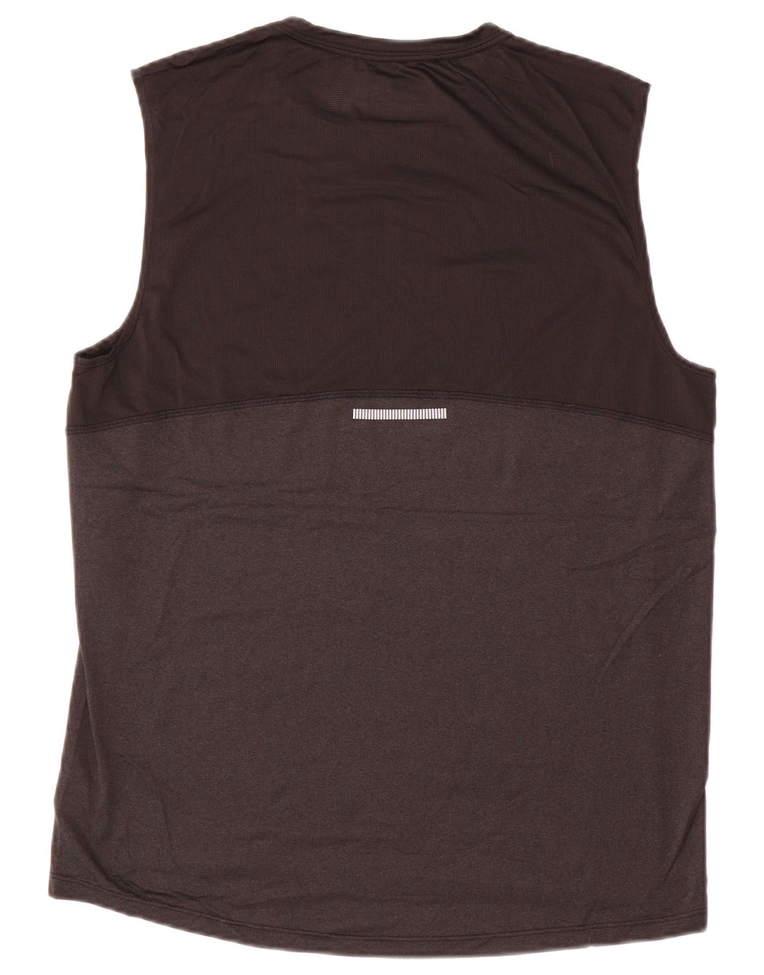 RUSSELL ATHLETIC Herre Dri-Power Vest Top UK 38/40 Medium Grey Polyester