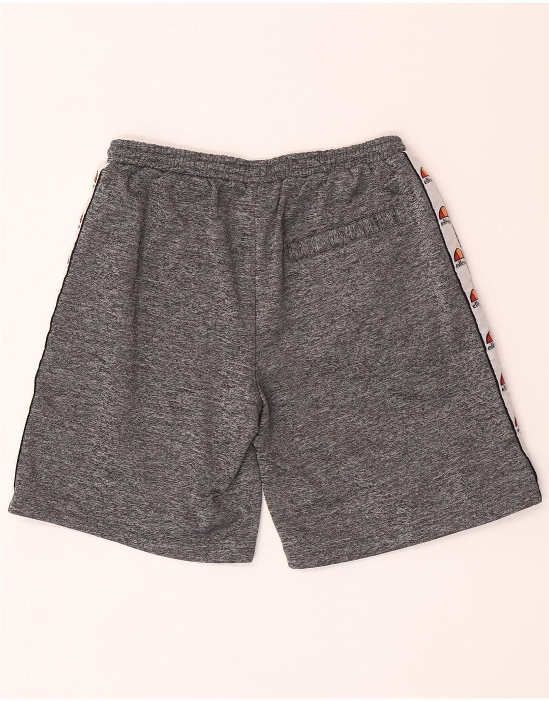 Ellesse Herre grafiske sportsshorts Medium Grey Flecked Polyester