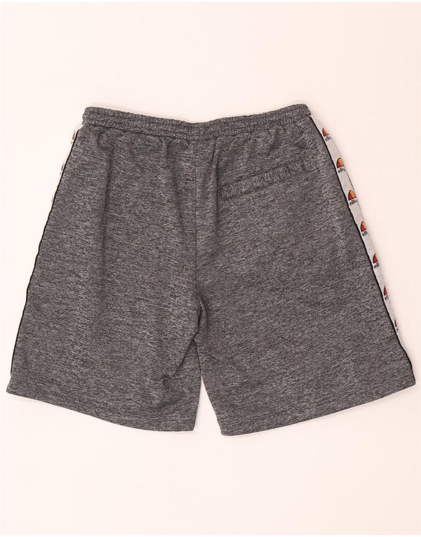Ellesse Herre grafiske sportsshorts Medium Grey Flecked Polyester