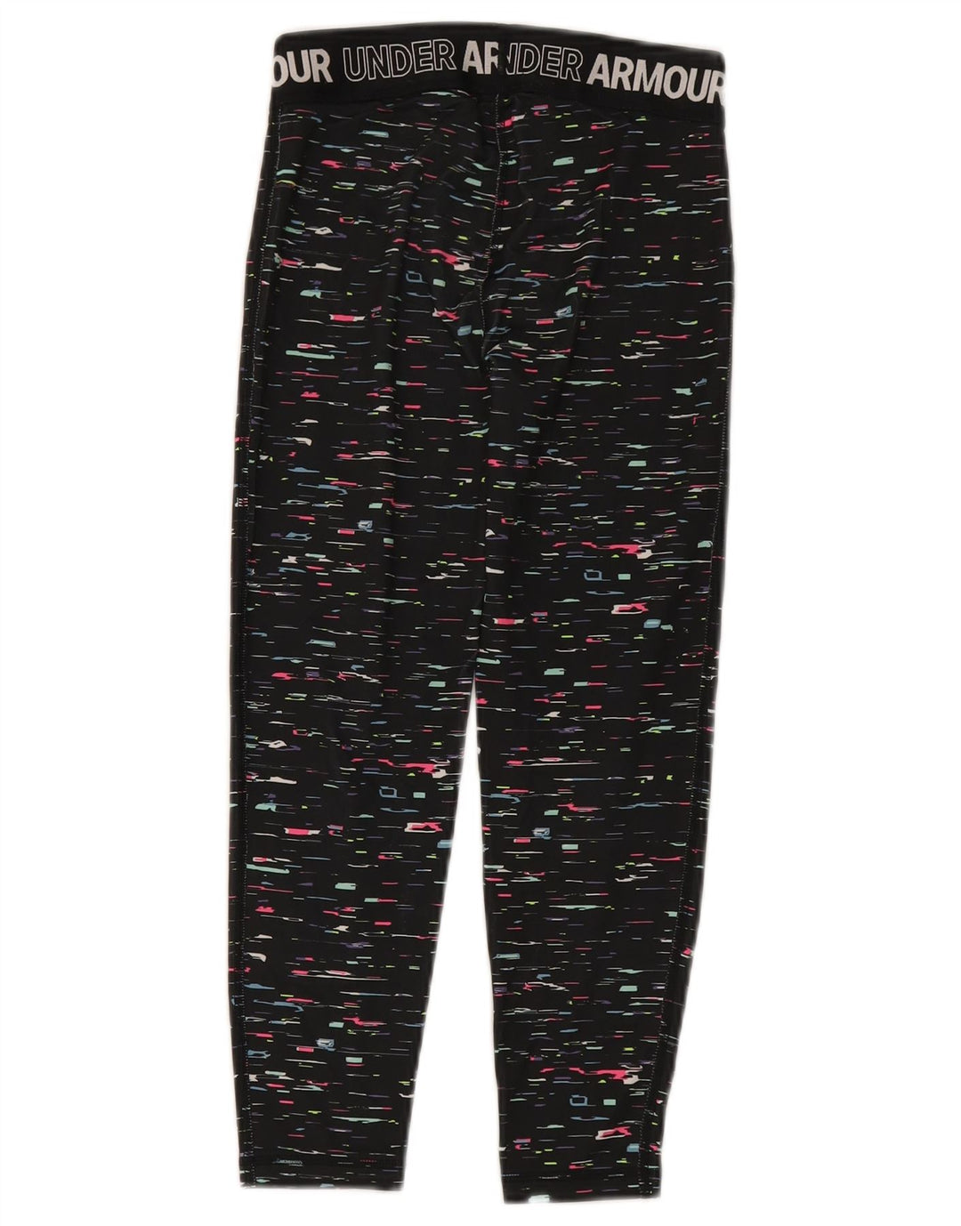 Under Armour piger træningsbukser 9-10 år Medium Sort Flecked