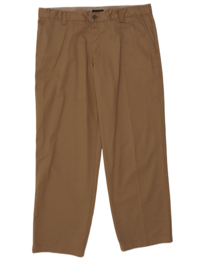 Dockers Straight Chino-bukser til mænd W38 L32 Beige