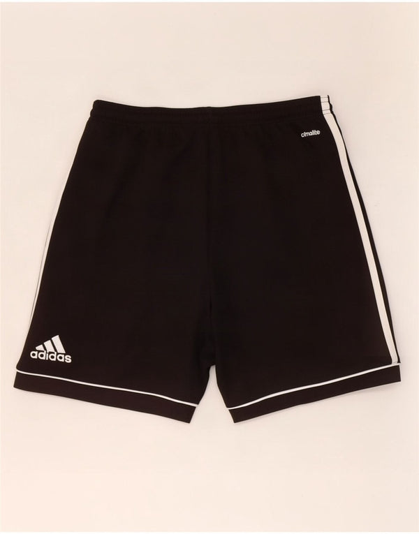 Adidas Boys Climalite Sportshorts 13-14 år Sort polyester
