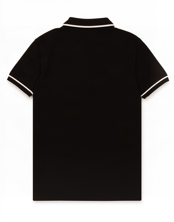 French Connection Herre poloshirt XL sort bomuld
