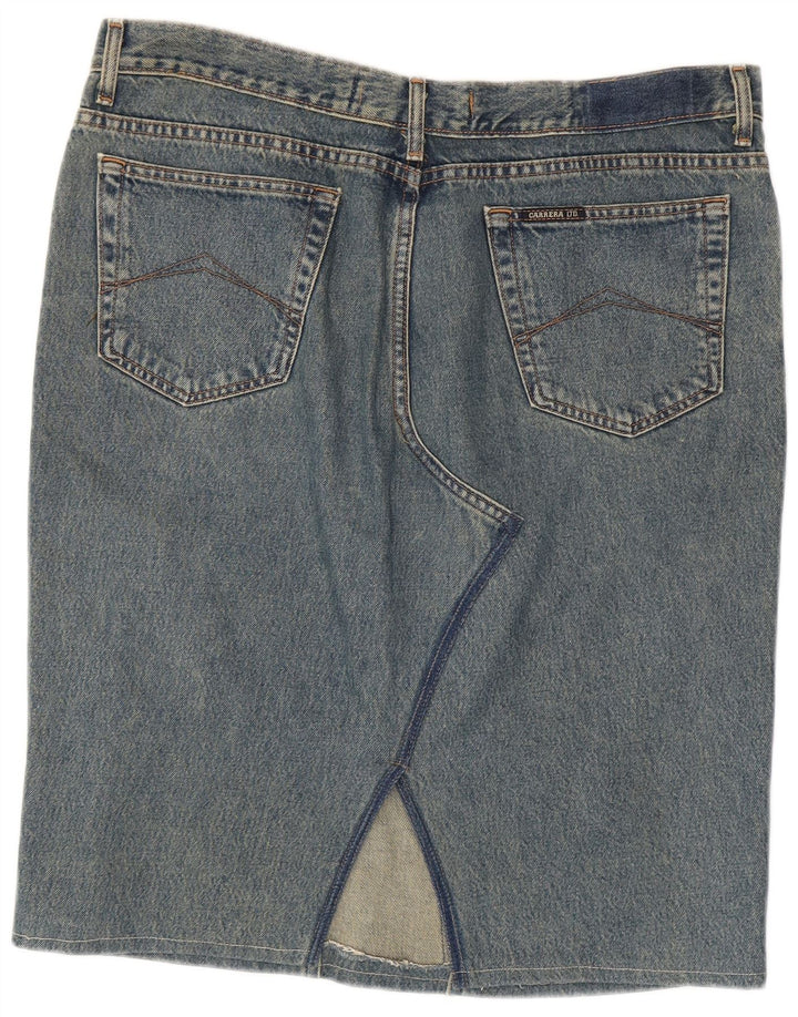 Carrera Dame 700 denimnederdel W38 XL Blå
