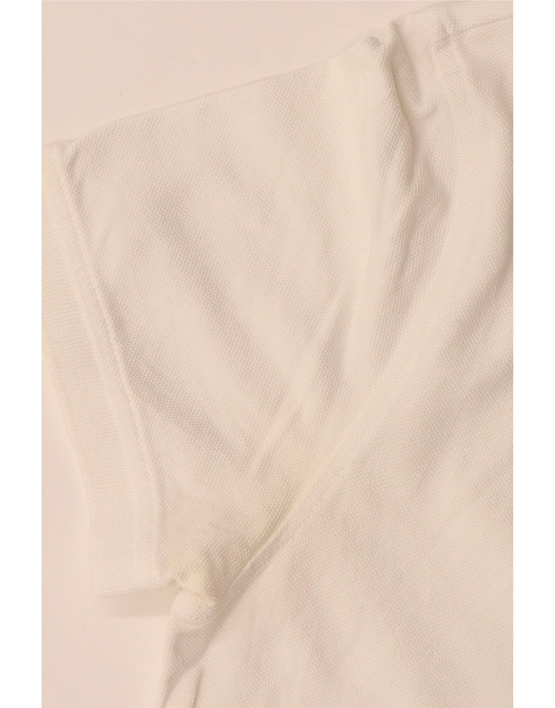 Tommy Hilfiger Herre Regular Fit Polo Shirt Lille hvid bomuld