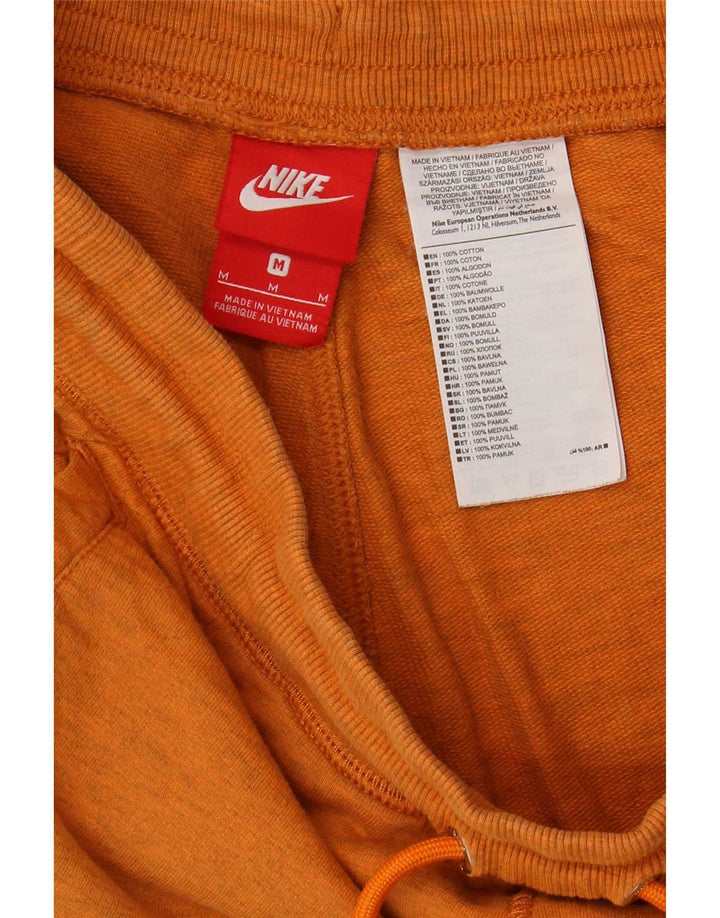 Nike grafiske sportsshorts til mænd mellem brun bomuld