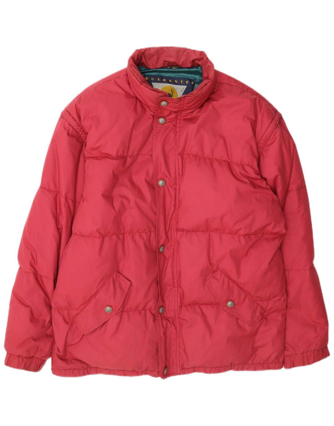 Ciesse Piumini Herre Polstret Jakke IT 54 XL Pink Polyester