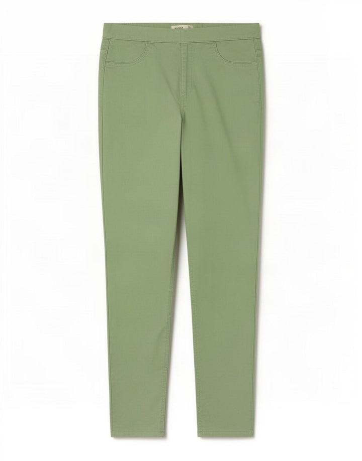 Marks & Spencer Dame Jegging Jeans UK 12 Medium W30 L29 Grøn Bomuld
